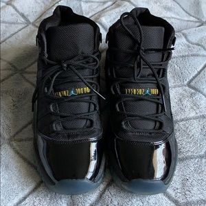 RARE Air Jordan 11 Retro Black/Gamma Blue